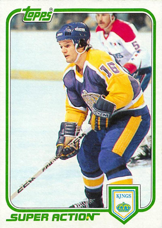 1981-82 Topps #W125 Marcel Dionne NM-MT Hockey NHL Kings