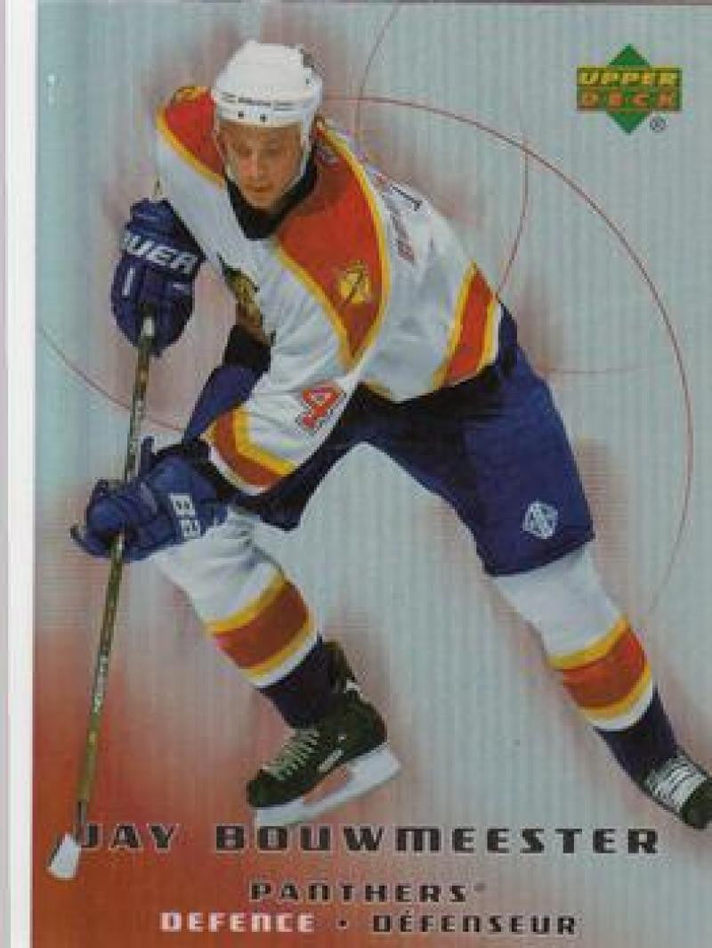 2005-06 McDonald's #1 Jay Bouwmeester MINT Hockey NHL Panthers