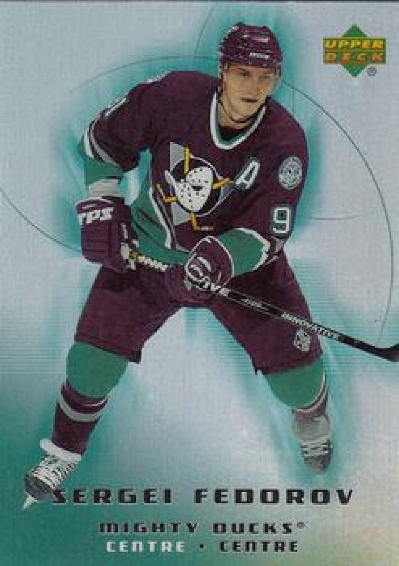 2005-06 McDonald's #3 Sergei Fedorov MINT Hockey NHL Ducks Image 1