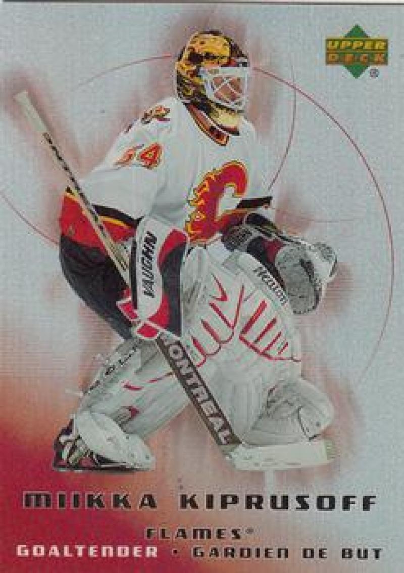 2005-06 McDonald's #5 Miikka Kiprusoff MINT Hockey NHL Flames Image 1