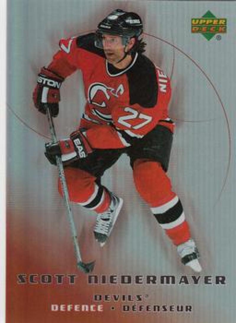 2005-06 McDonald's #6 Scott Niedermayer  Hockey NHL Devils Image 1