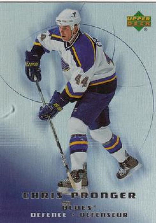 2005-06 McDonald's #7 Chris Pronger MINT Hockey NHL Blues