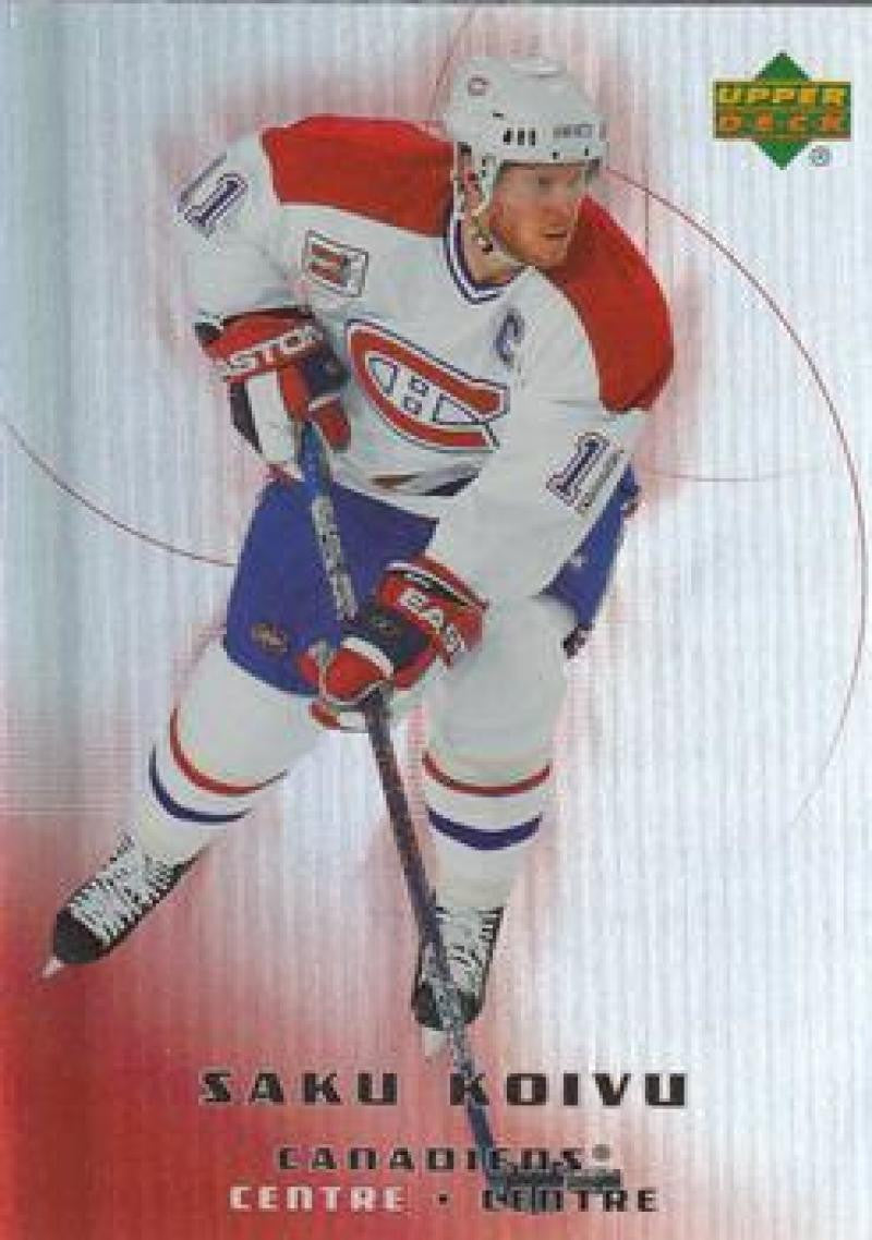 2005-06 McDonald's #10 Saku Koivu MINT Hockey NHL Canadiens