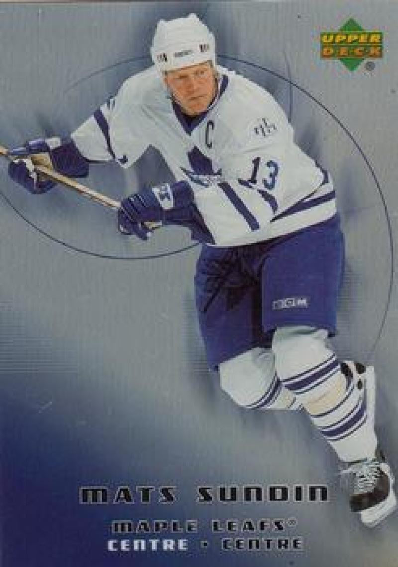2005-06 McDonald's #12 Mats Sundin MINT Hockey NHL Maple Leafs