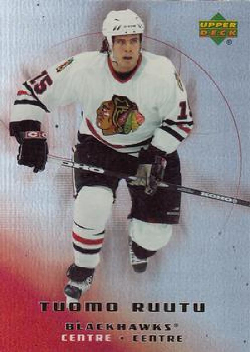 2005-06 McDonald's #14 Tuomo Ruutu MINT Hockey NHL Blackhawks Image 1