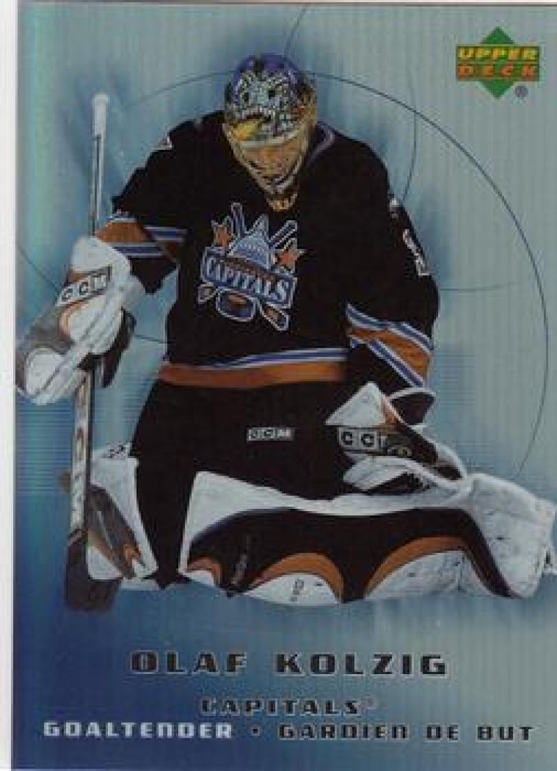 2005-06 McDonald's #15 Olaf Kolzig MINT Hockey NHL Capitals Image 1