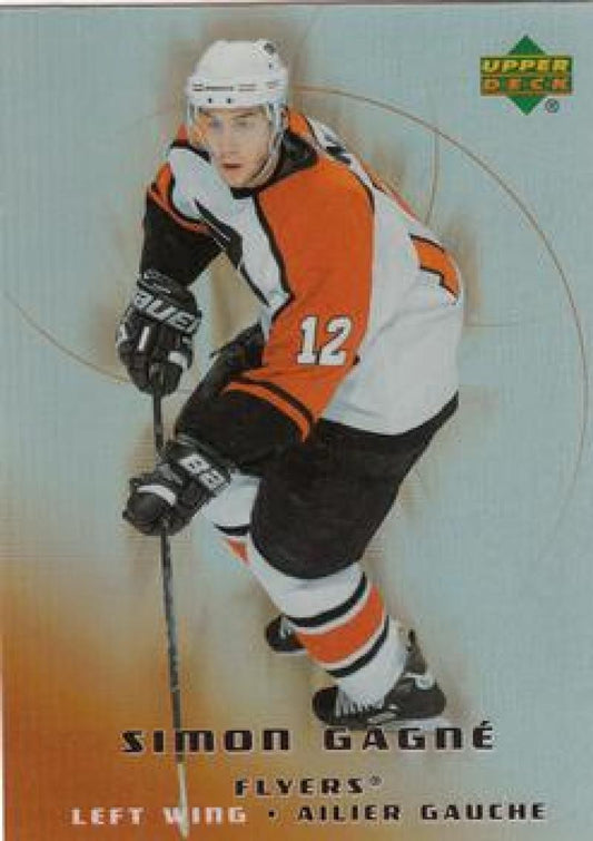 2005-06 McDonald's #16 Simon Gagne MINT Hockey NHL Flyers