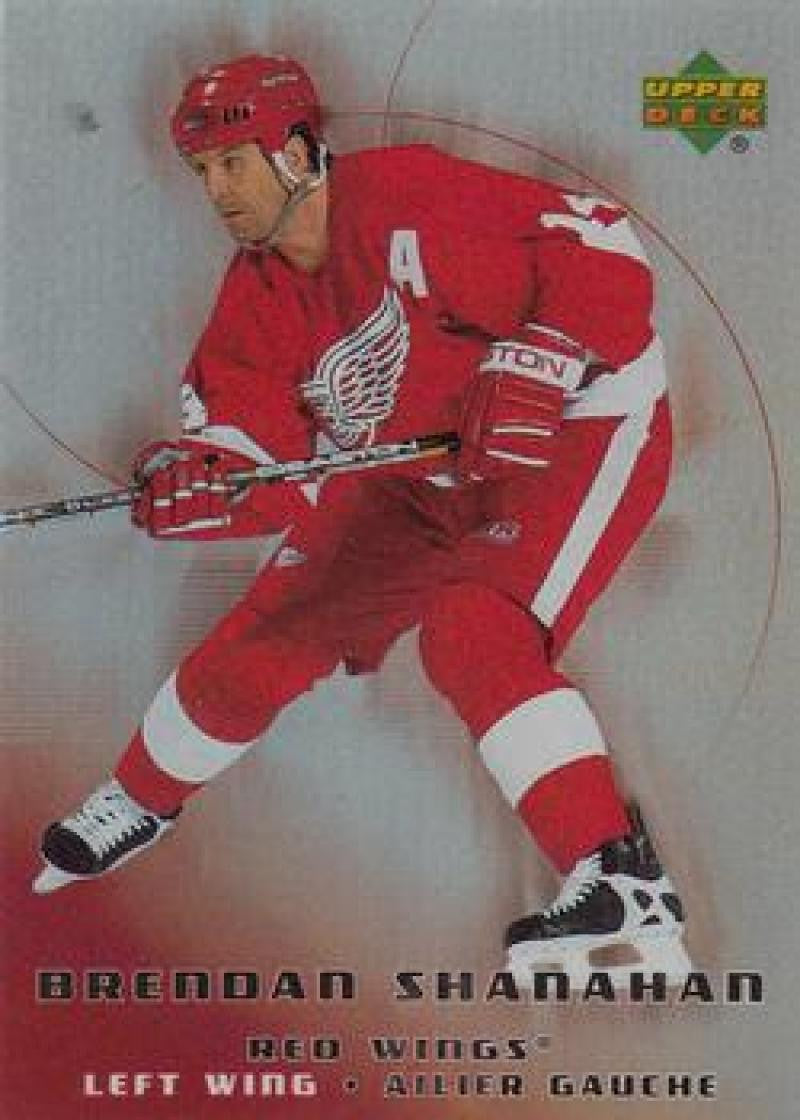2005-06 McDonald's #17 Brendan Shanahan MINT Hockey NHL Red Wings