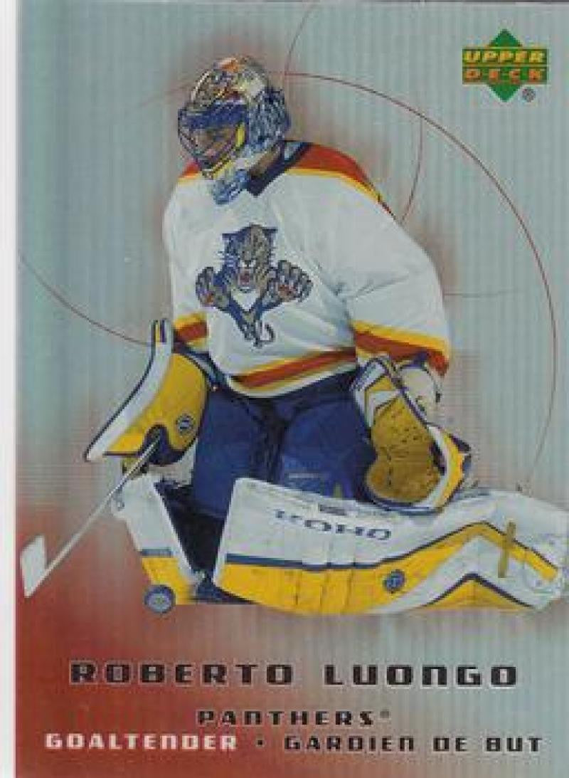 2005-06 McDonald's #19 Roberto Luongo MINT Hockey NHL Panthers