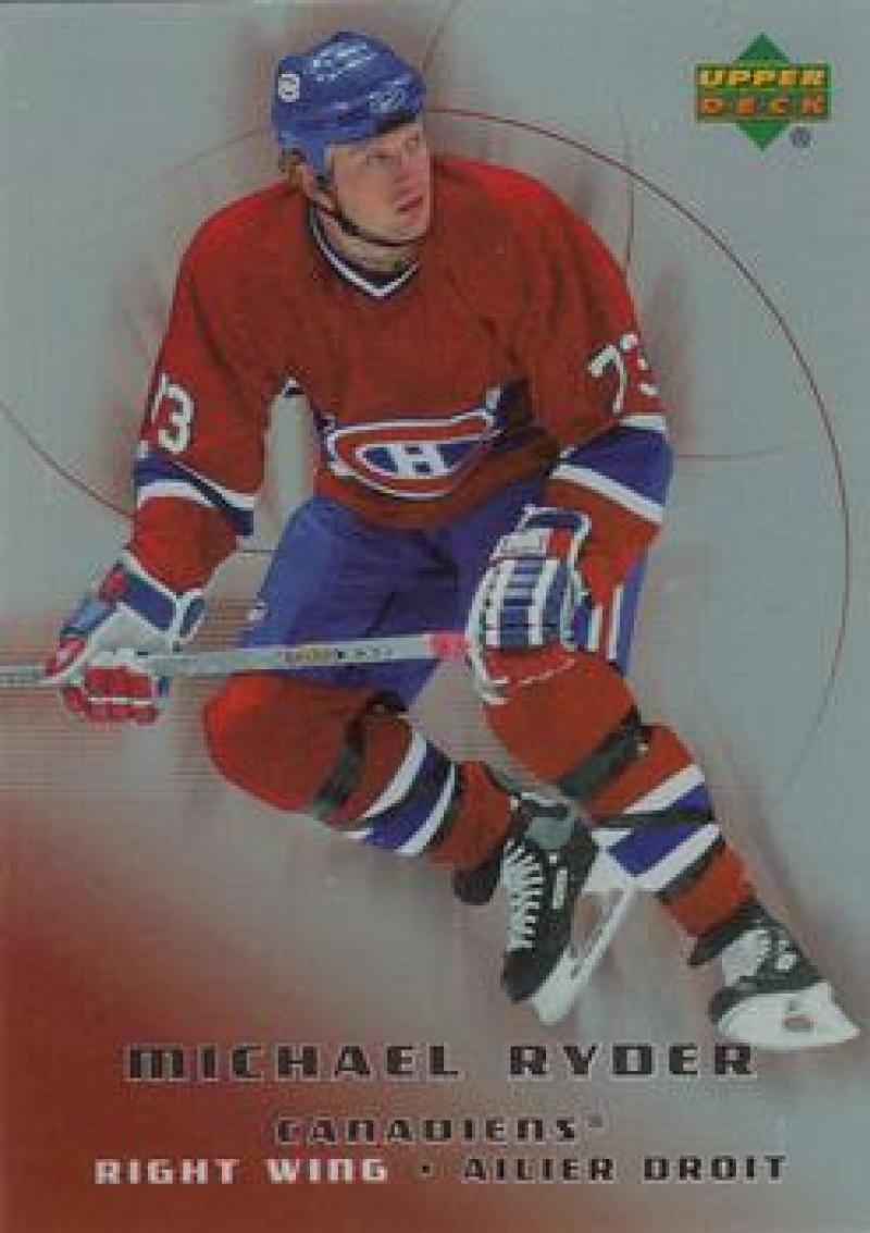 2005-06 McDonald's #20 Michael Ryder MINT Hockey NHL Canadiens Image 1