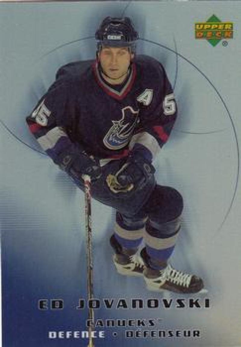 2005-06 McDonald's #21 Ed Jovanovski MINT Hockey NHL Canucks Image 1