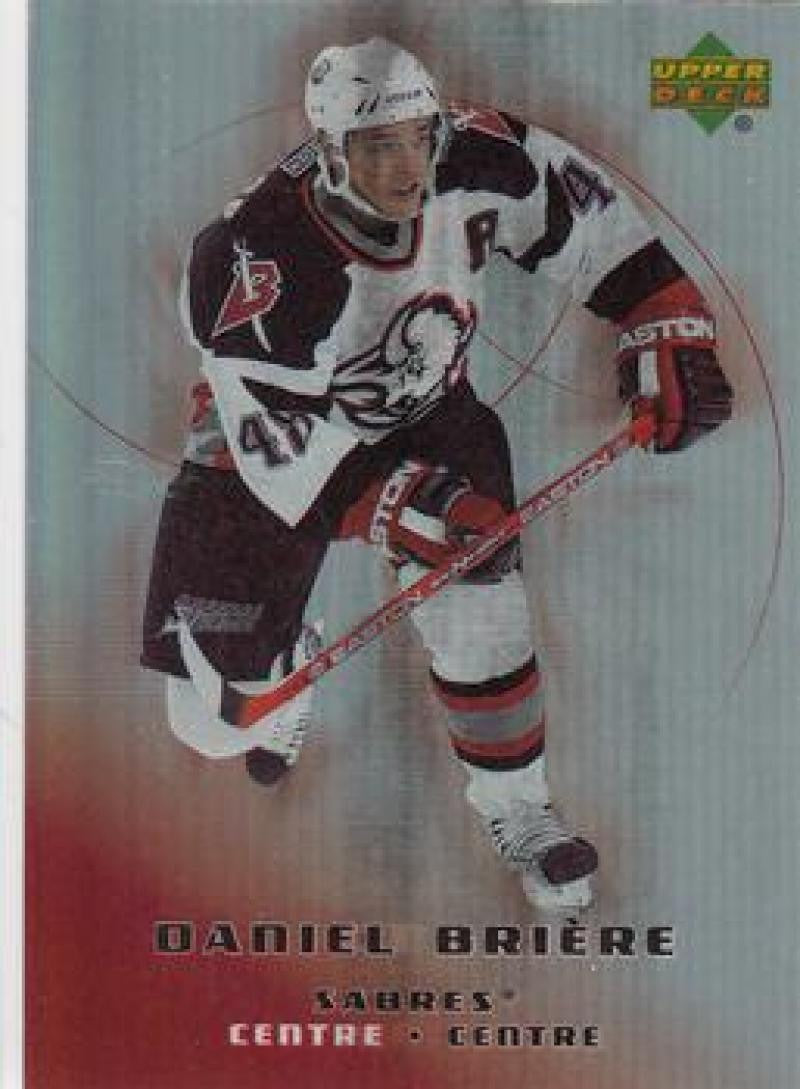 2005-06 McDonald's #22 Daniel Briere MINT Hockey NHL Sabres