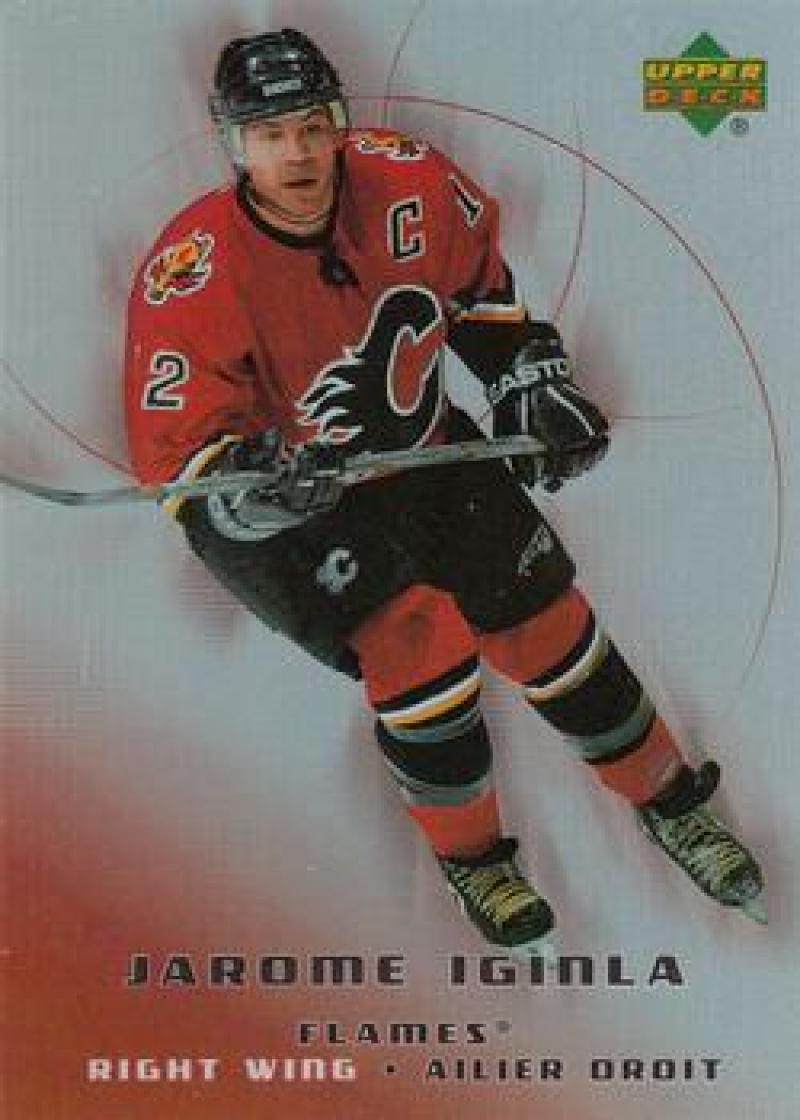 2005-06 McDonald's #23 Jarome Iginla MINT Hockey NHL Flames Image 1