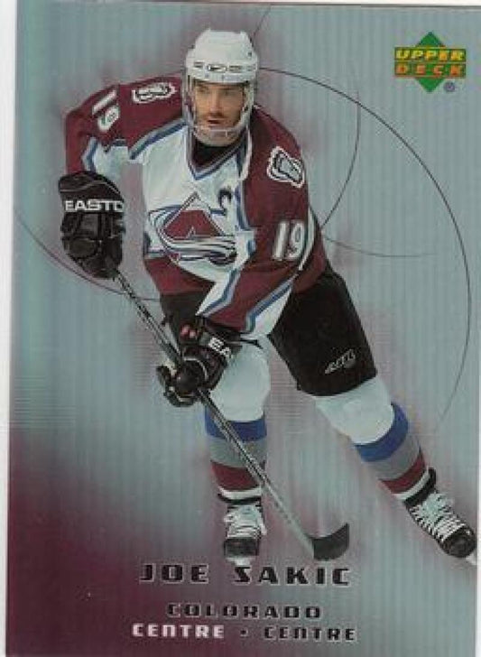 2005-06 McDonald's #24 Joe Sakic MINT Hockey NHL Avalanche Image 1