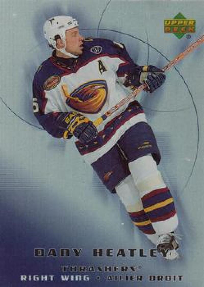 2005-06 McDonald's #25 Dany Heatley MINT Hockey NHL Senators