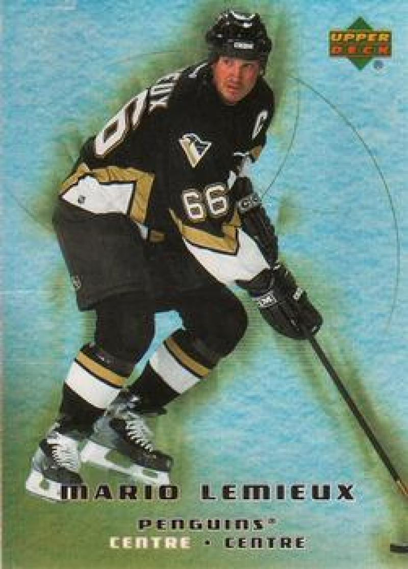 2005-06 McDonald's #28 Mario Lemieux MINT Hockey NHL Penguins