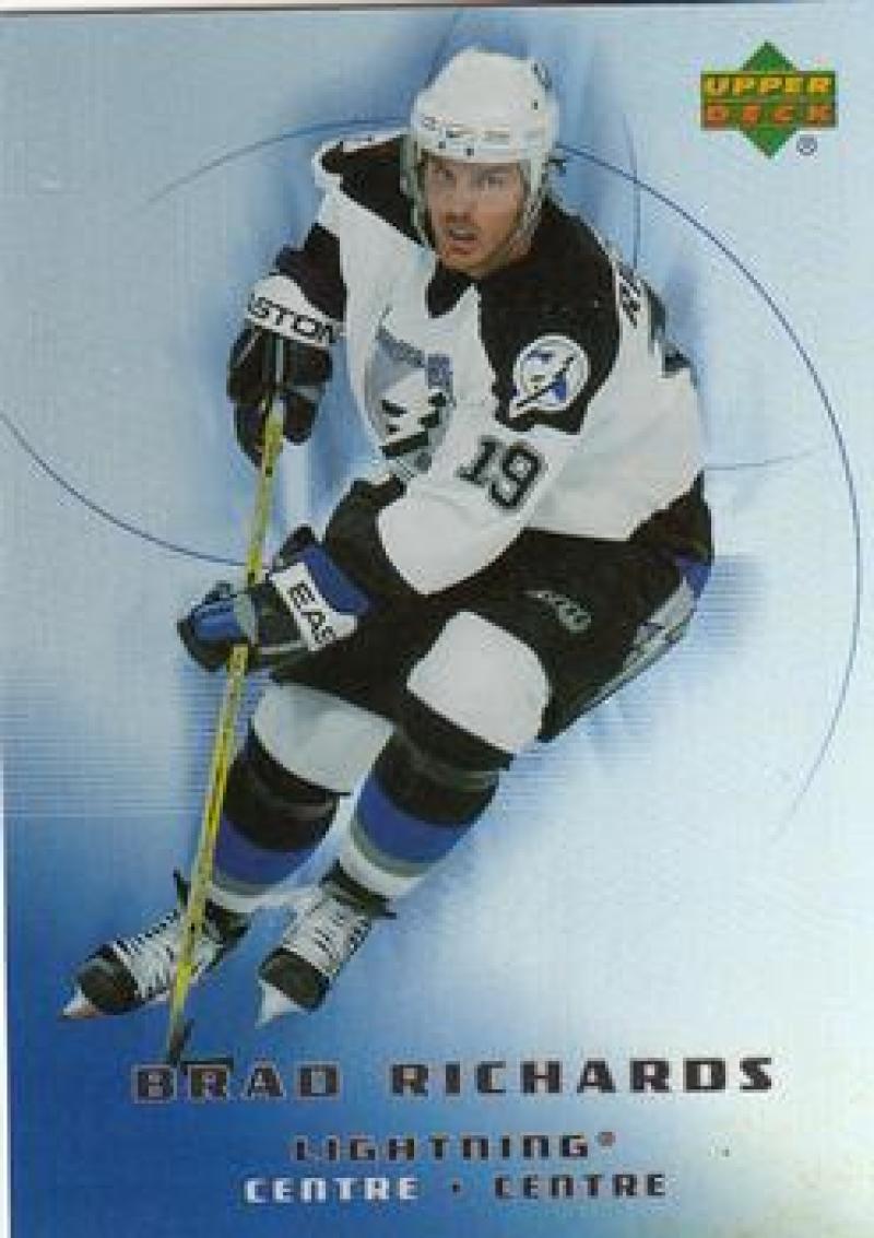 2005-06 McDonald's #30 Brad Richards MINT Hockey NHL Lightning Image 1