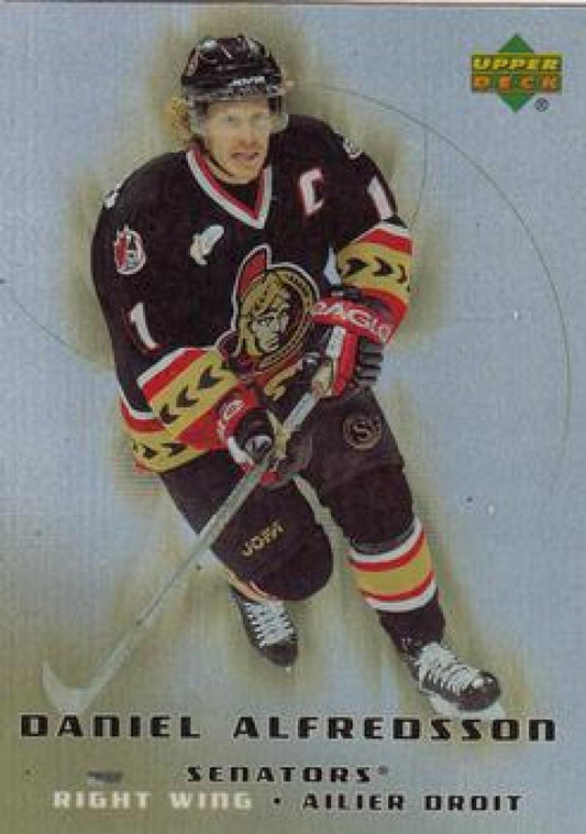 2005-06 McDonald's #32 Daniel Alfredsson MINT Hockey NHL Senators
