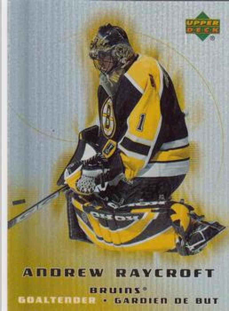 2005-06 McDonald's #33 Andrew Raycroft MINT Hockey NHL Bruins