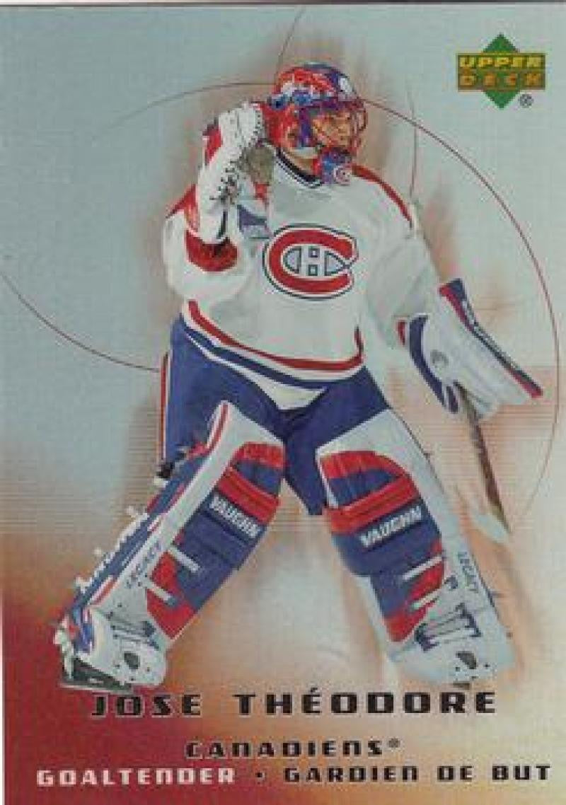 2005-06 McDonald's #35 Jose Theodore MINT Hockey NHL Canadiens