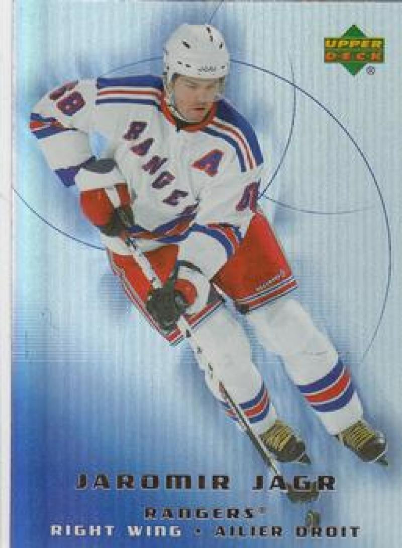 2005-06 McDonald's #36 Jaromir Jagr MINT Hockey NHL NY Rangers
