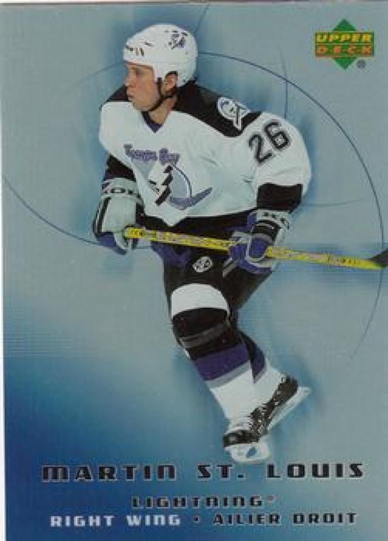 2005-06 McDonald's #38 Martin St. Louis MINT Hockey NHL Lightning Image 1