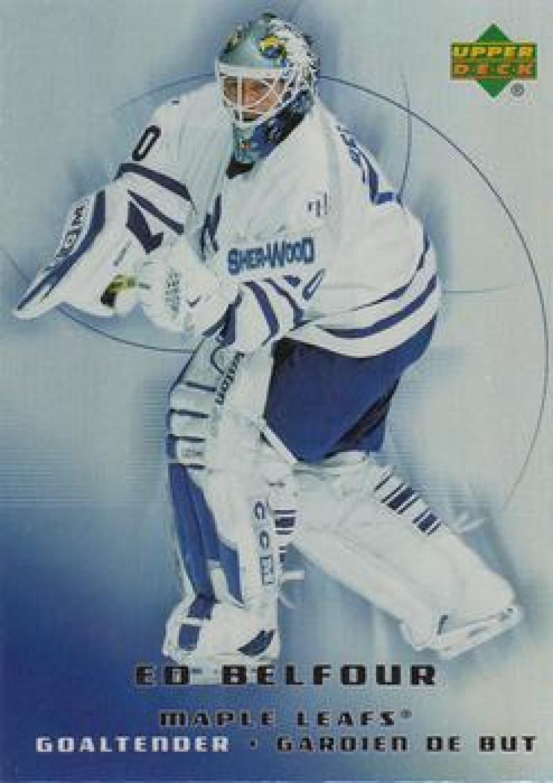 2005-06 McDonald's #39 Ed Belfour MINT Hockey NHL Maple Leafs