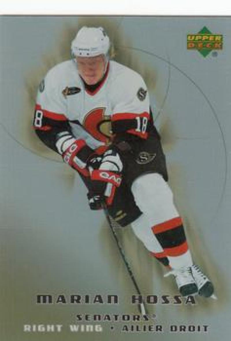 2005-06 McDonald's #41 Marian Hossa MINT Hockey NHL Thrashers