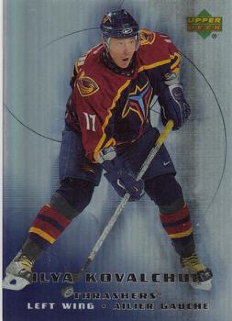 2005-06 McDonald's #42 Ilya Kovalchuk MINT Hockey NHL Thrashers Image 1
