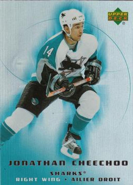 2005-06 McDonald's #43 Jonathan Cheechoo MINT Hockey NHL Sharks