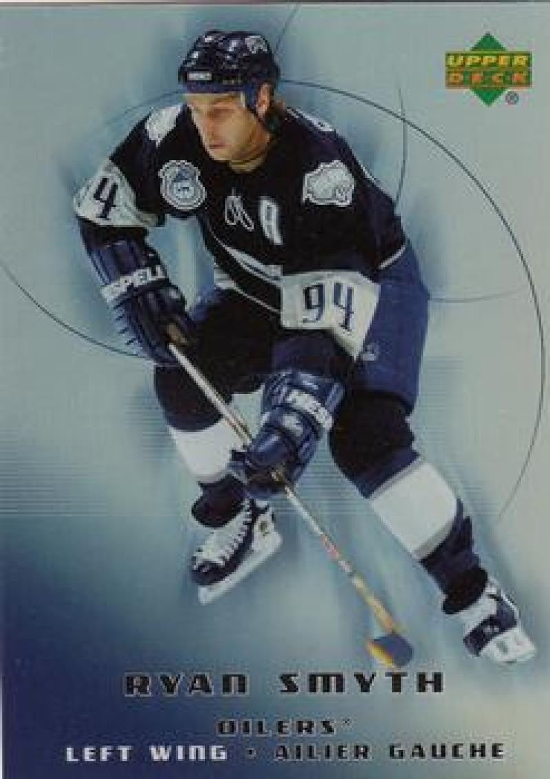 2005-06 McDonald's #44 Ryan Smyth MINT Hockey NHL Oilers