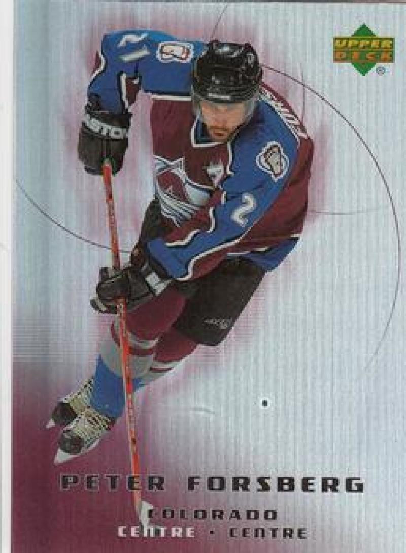 2005-06 McDonald's #45 Peter Forsberg MINT Hockey NHL Flyers