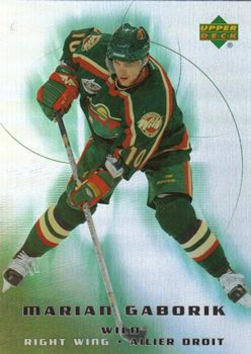 2005-06 McDonald's #47 Marian Gaborik MINT Hockey NHL Wild