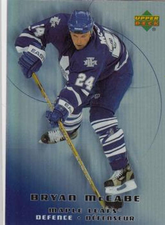 2005-06 McDonald's #49 Bryan McCabe MINT Hockey NHL Maple Leafs
