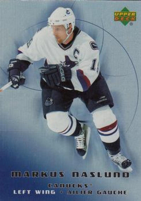 2005-06 McDonald's #50 Markus Naslund  Hockey NHL Canucks