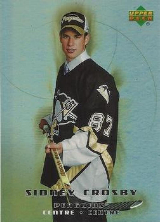 2005-06 McDonald's #51 Sidney Crosby MINT Hockey NHL RC Rookie Penguins