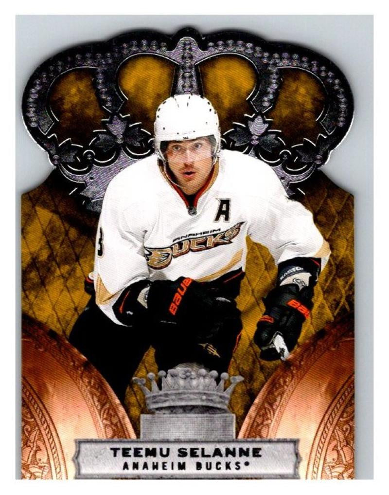 2010-11 Crown Royale #3 Teemu Selanne NM-MT Hockey NHL Ducks