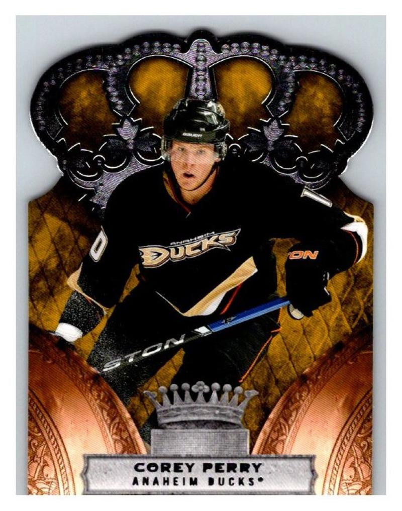 2010-11 Crown Royale #4 Corey Perry NM-MT Hockey NHL Ducks
