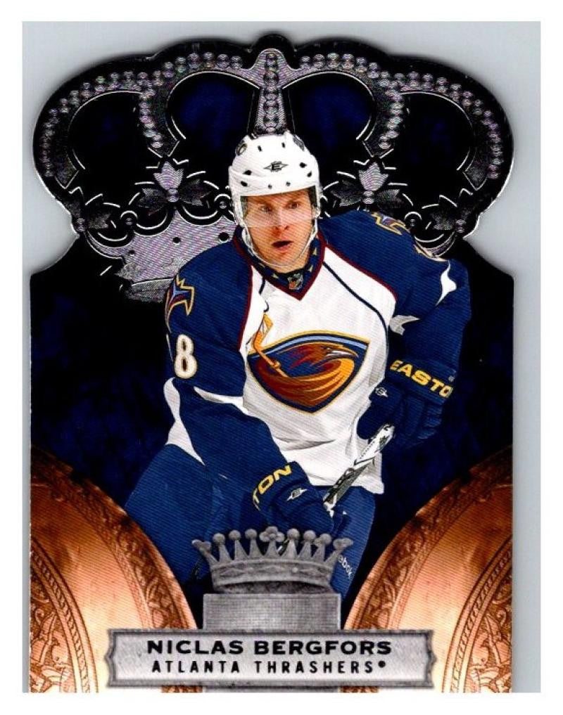 2010-11 Crown Royale #6 Niclas Bergfors NM-MT Hockey NHL Thrashers