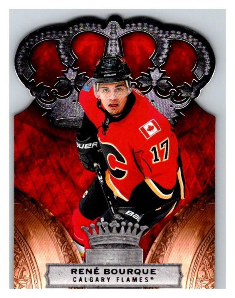 2010-11 Crown Royale #15 Rene Bourque NM-MT Hockey NHL Flames