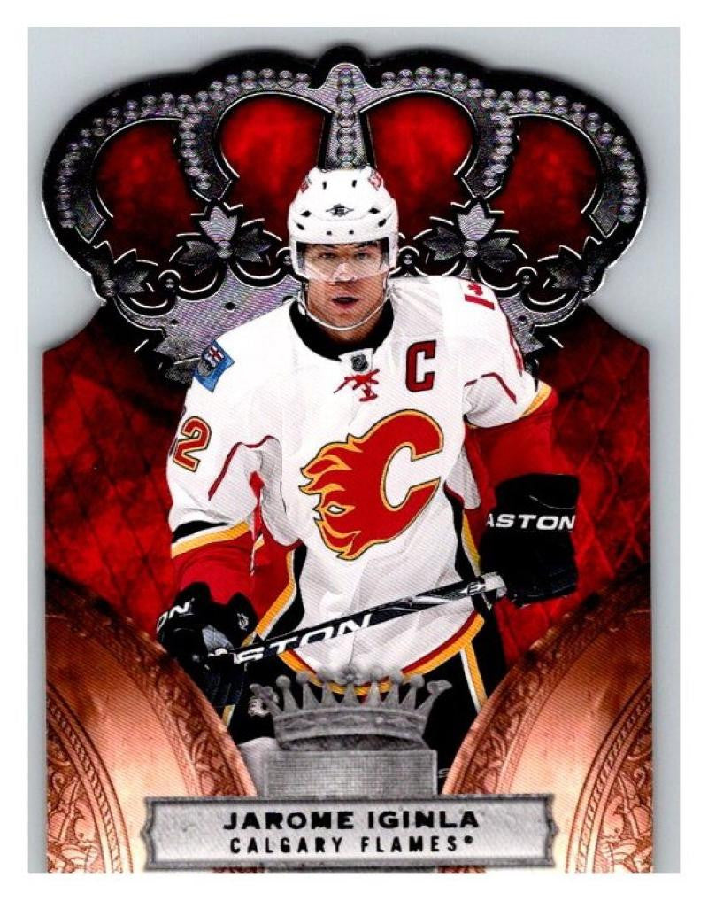 2010-11 Crown Royale #16 Jarome Iginla NM-MT Hockey NHL Flames
