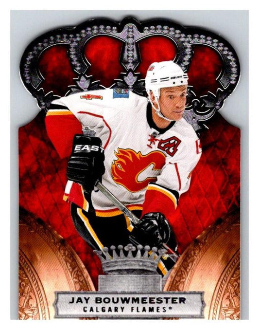 2010-11 Crown Royale #17 Jay Bouwmeester NM-MT Hockey NHL Flames