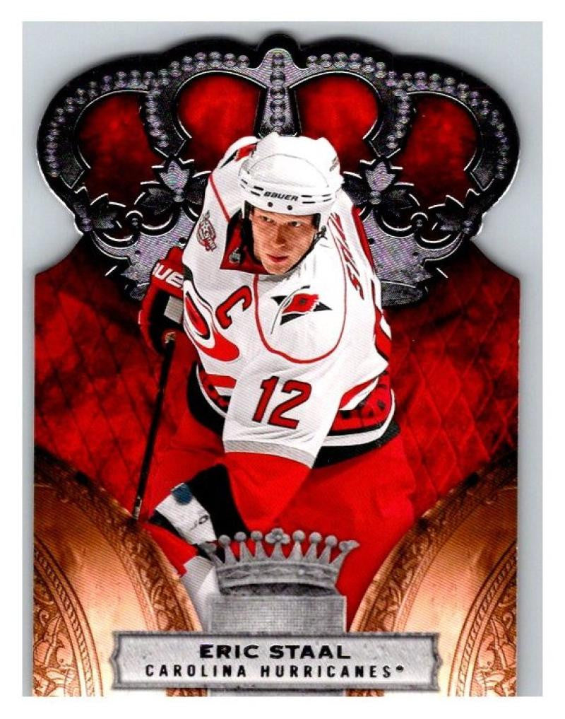 2010-11 Crown Royale #18 Eric Staal NM-MT Hockey NHL Hurricanes