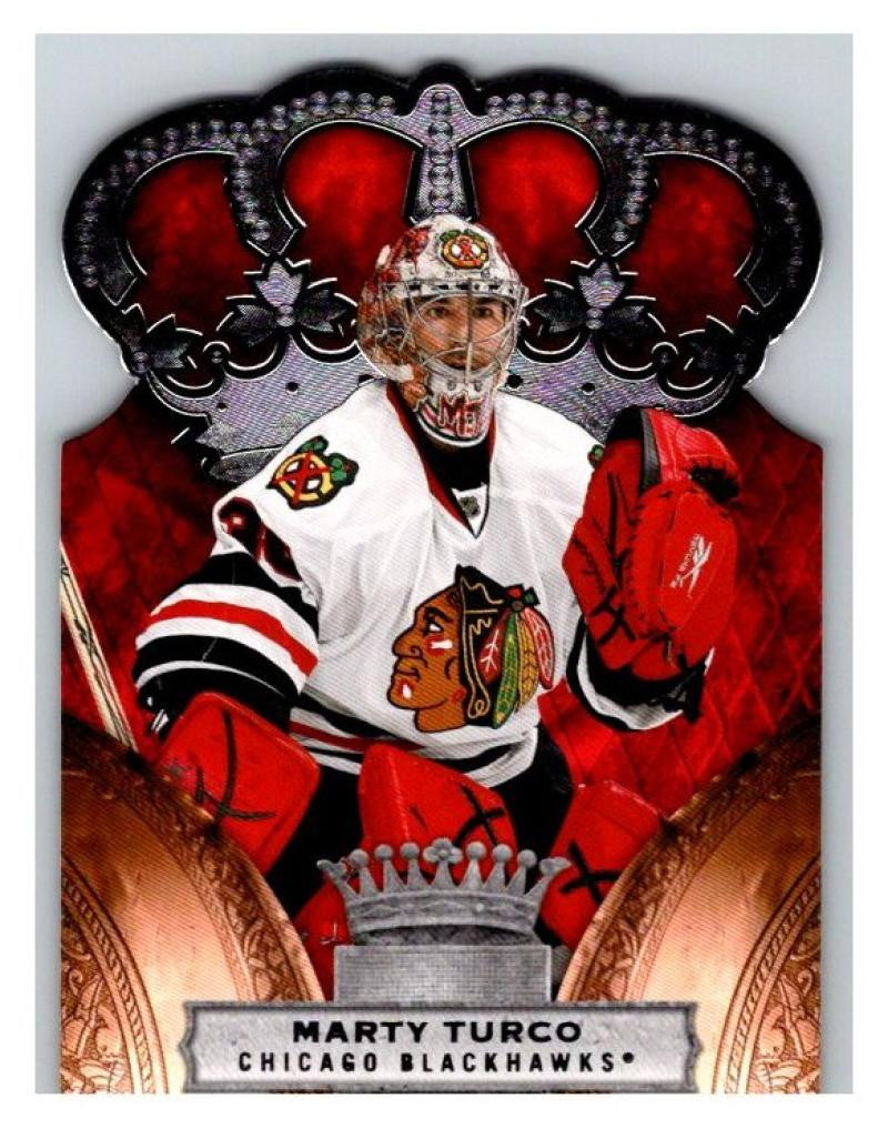 2010-11 Crown Royale #22 Marty Turco NM-MT Hockey NHL Blackhawks