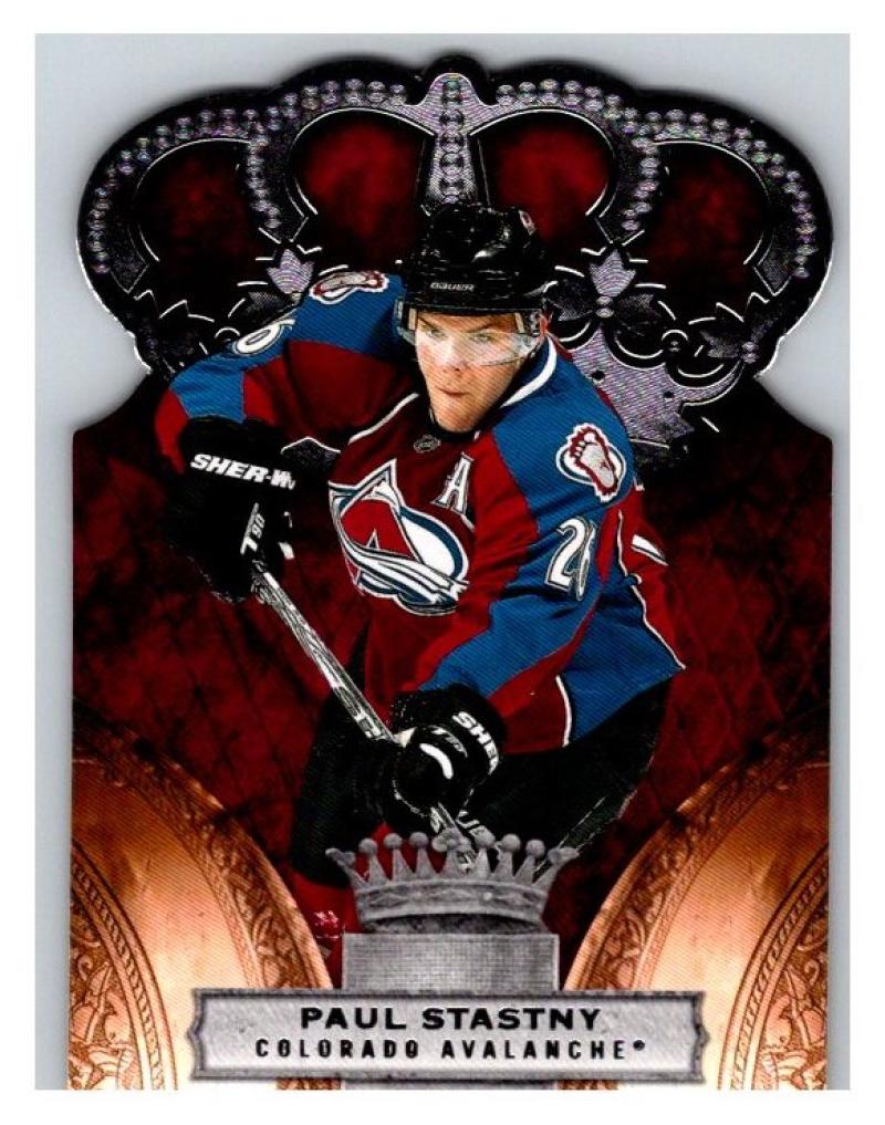 2010-11 Crown Royale #25 Paul Stastny NM-MT Hockey NHL Avalanche Image 1