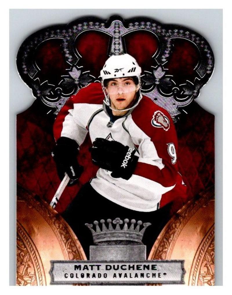 2010-11 Crown Royale #26 Matt Duchene NM-MT Hockey NHL Avalanche Image 1