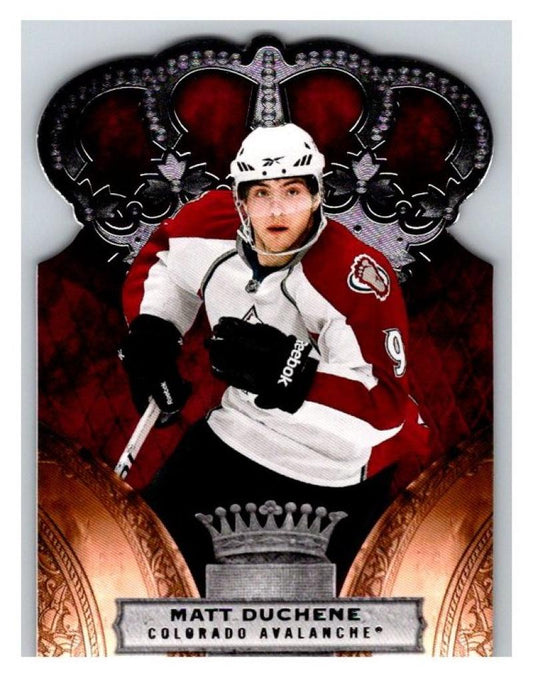 2010-11 Crown Royale #26 Matt Duchene NM-MT Hockey NHL Avalanche Image 1