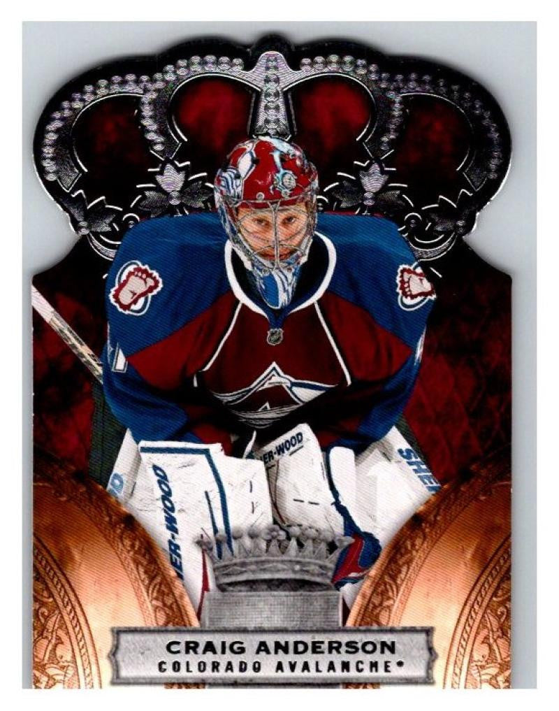 2010-11 Crown Royale #27 Craig Anderson NM-MT Hockey NHL Avalanche