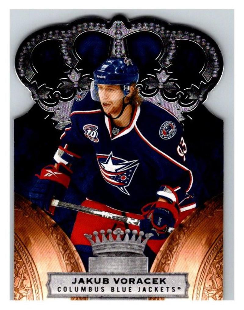 2010-11 Crown Royale #30 Jakub Voracek NM-MT Hockey NHL Blue Jackets