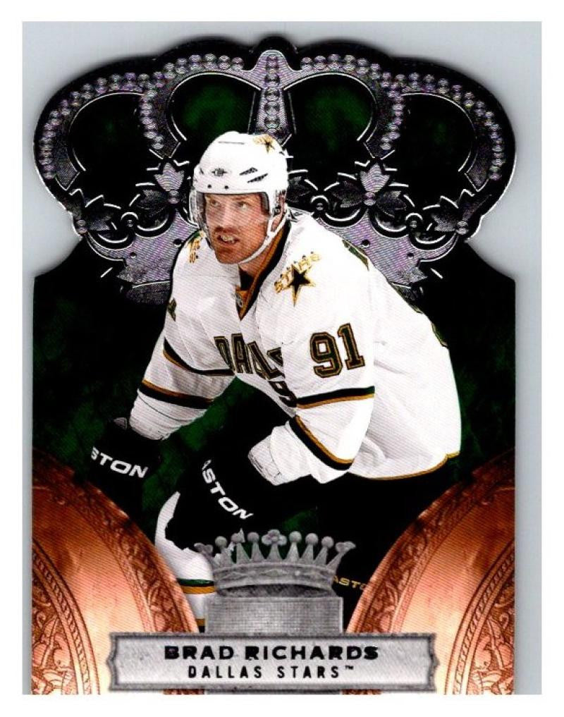 2010-11 Crown Royale #32 Brad Richards NM-MT Hockey NHL Stars
